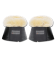 Cloches com pelo natural